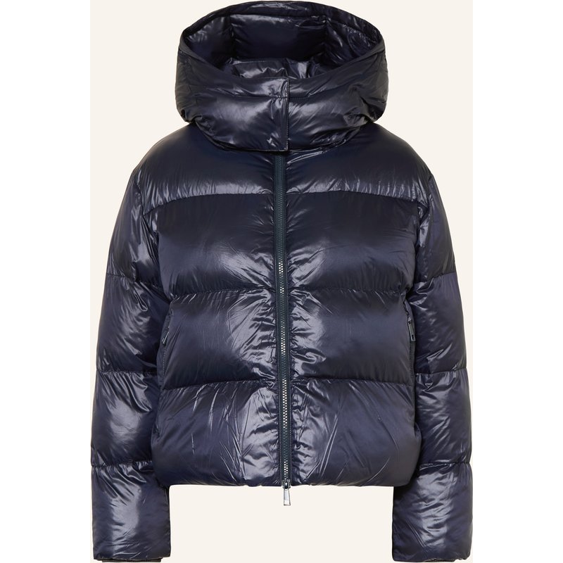 Darling Harbour Steppjacke Mit Abnehmbarer Kapuze blau