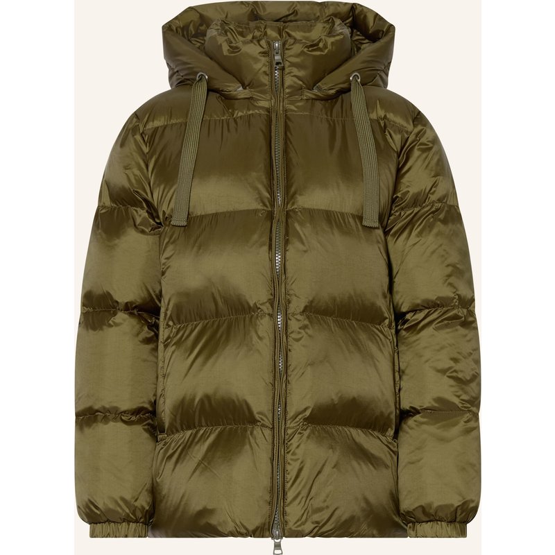 Darling Harbour Steppjacke gruen