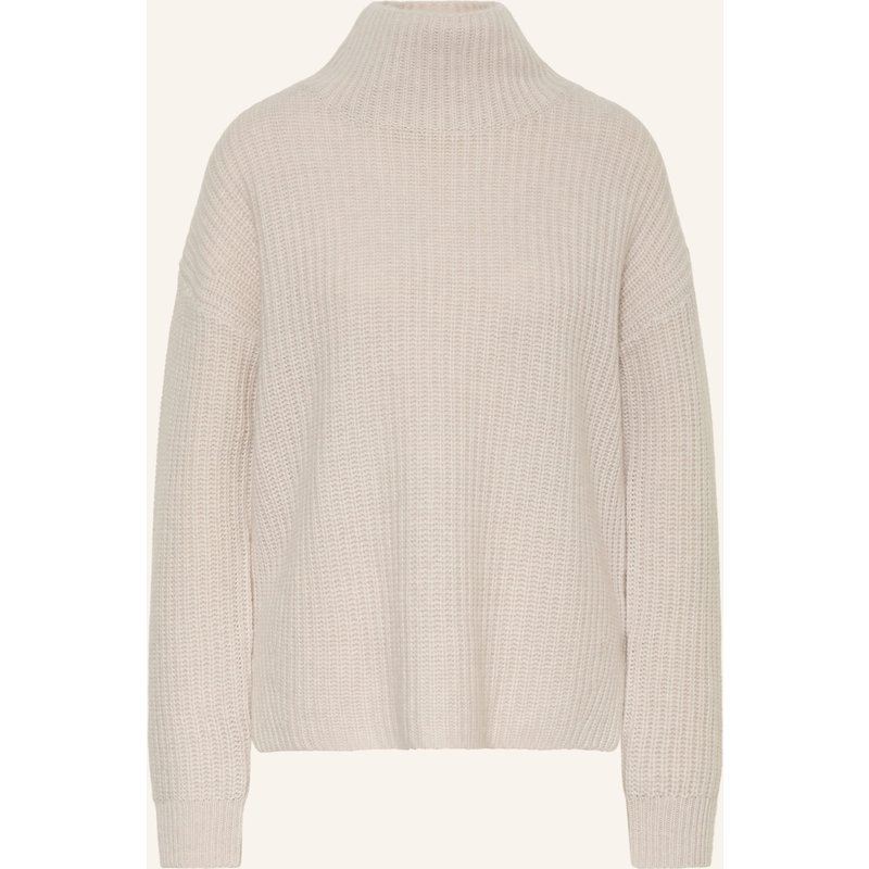 Darling Harbour Pullover Mit Cashmere weiss