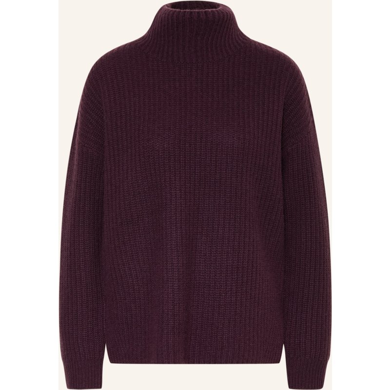Darling Harbour Pullover Mit Cashmere lila