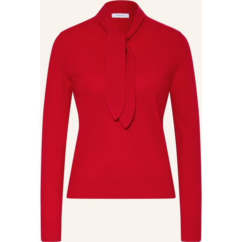 Darling Harbour Pullover Mit Cashmere rot