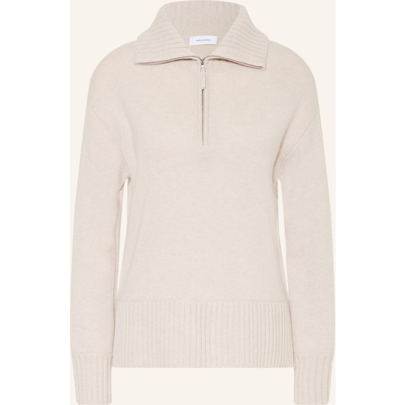 Darling Harbour Troyer Mit Cashmere weiss