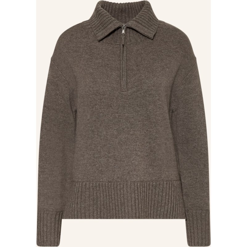 Darling Harbour Troyer Mit Cashmere braun