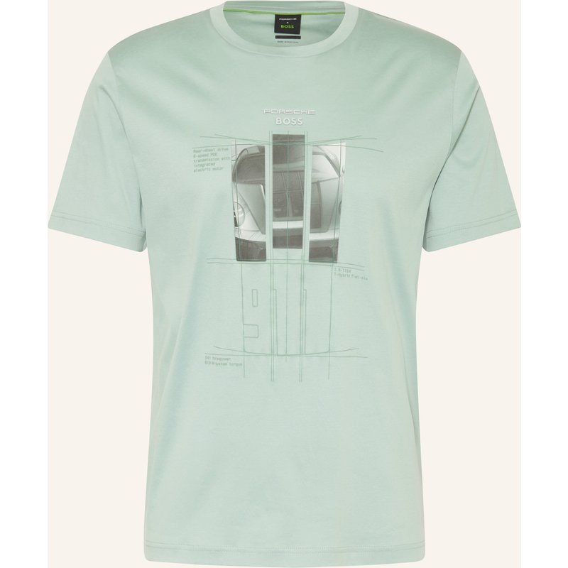 Boss T-Shirt Spirit gruen