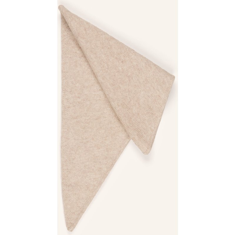 Darling Harbour Dreieckstuch Mit Cashmere beige