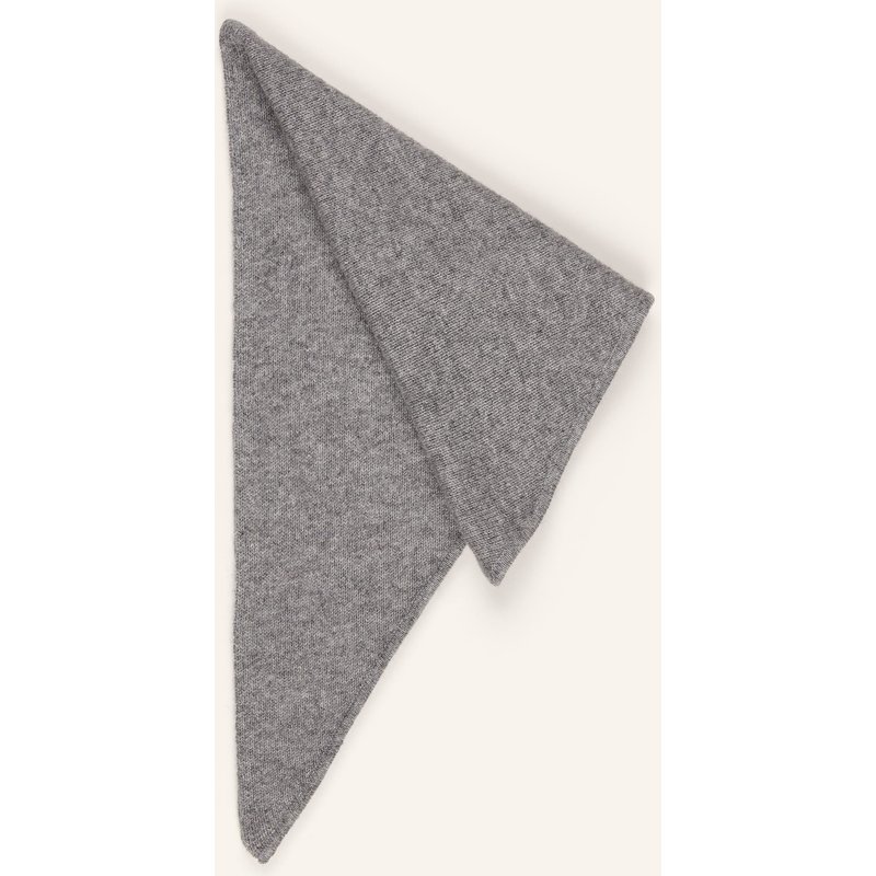 Darling Harbour Dreieckstuch Mit Cashmere grau