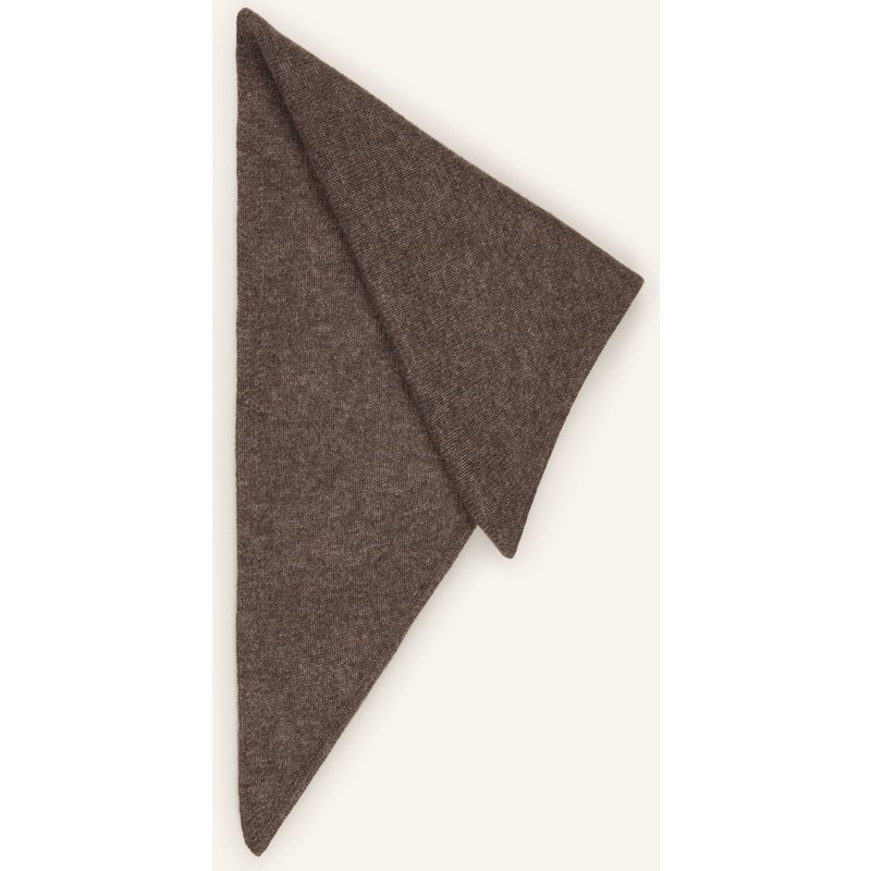 Darling Harbour Dreieckstuch Mit Cashmere braun