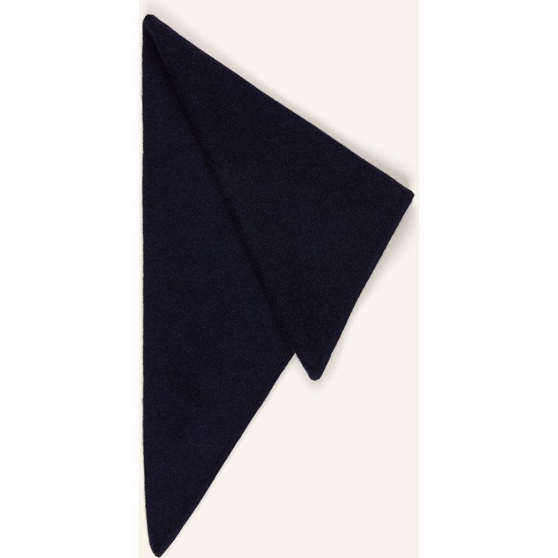 Darling Harbour Dreieckstuch Mit Cashmere blau