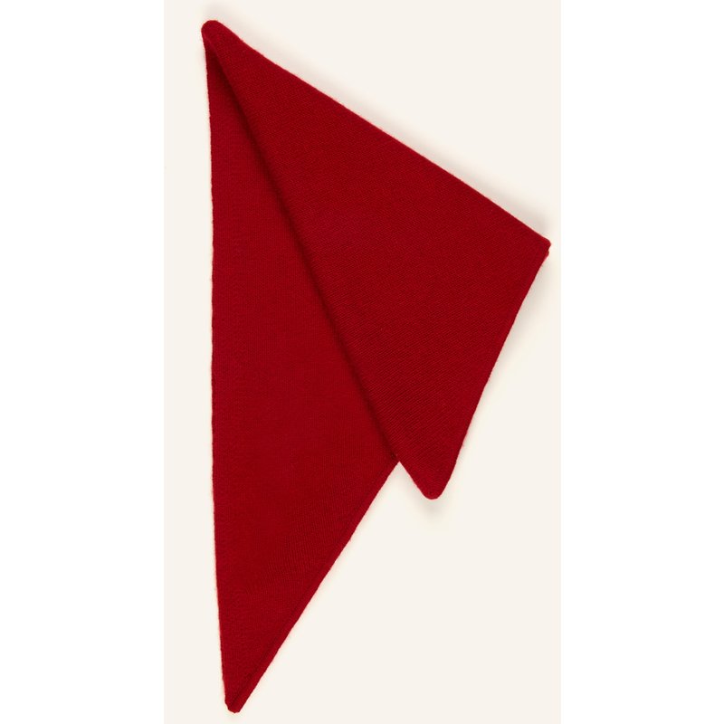 Darling Harbour Dreieckstuch Mit Cashmere rot