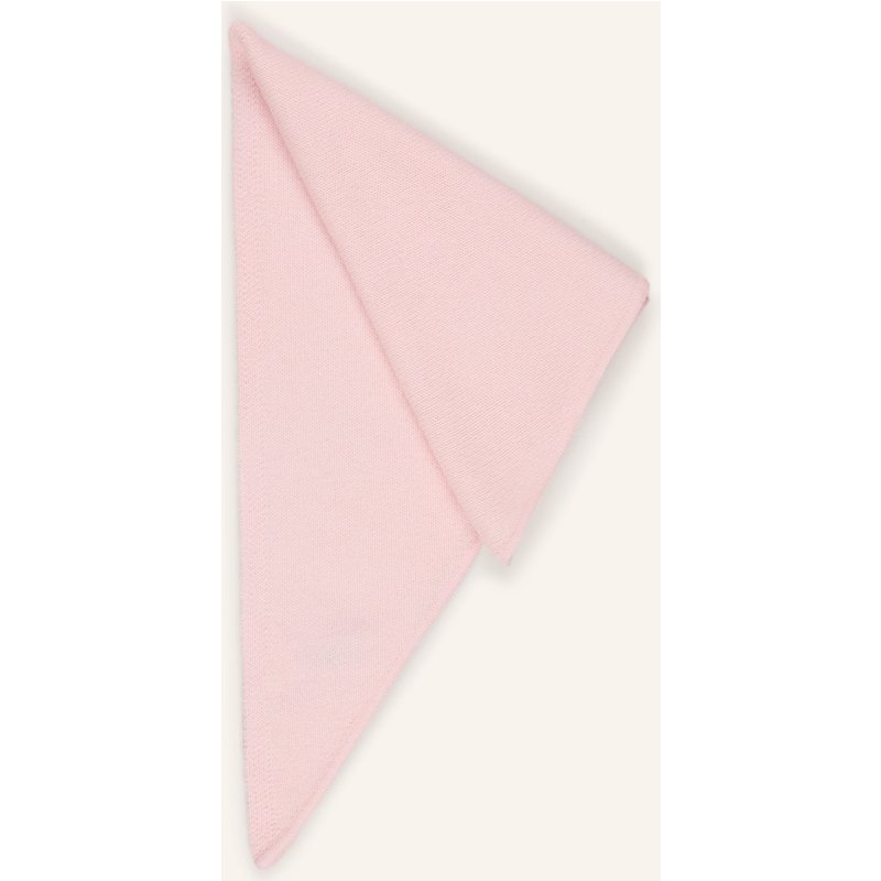 Darling Harbour Dreieckstuch Mit Cashmere rosa