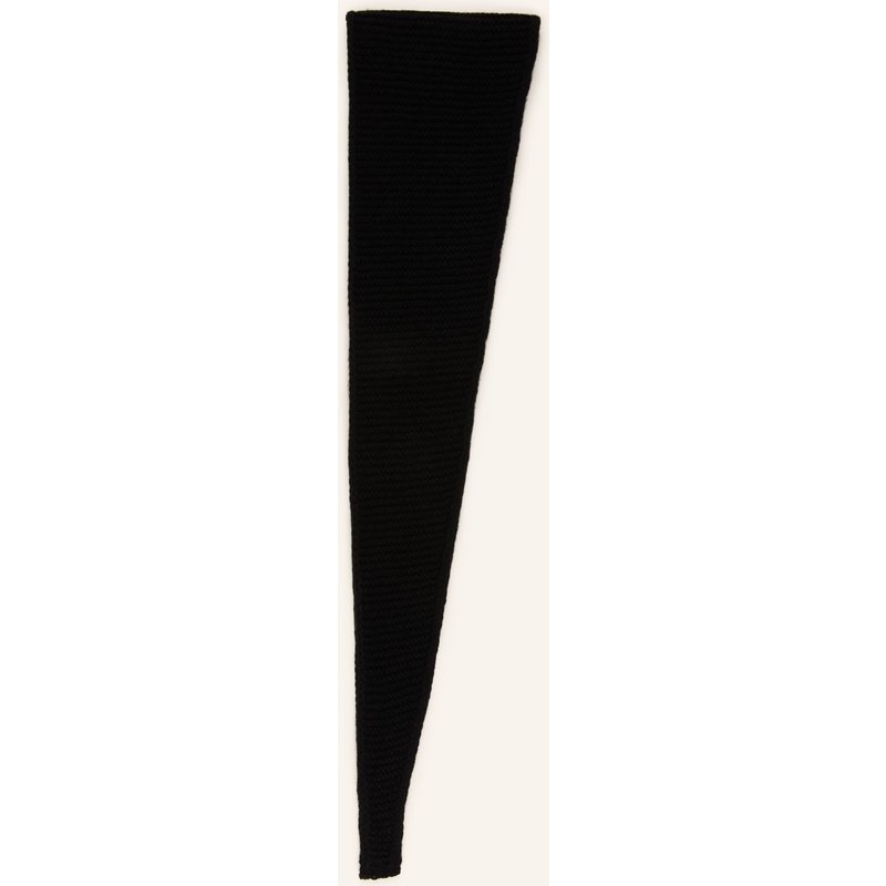 Darling Harbour Schal Mit Cashmere schwarz