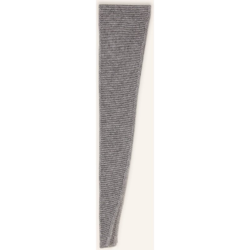 Darling Harbour Schal Mit Cashmere grau