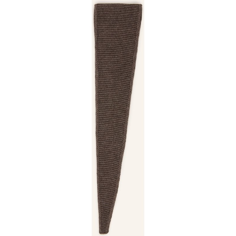 Darling Harbour Schal Mit Cashmere braun