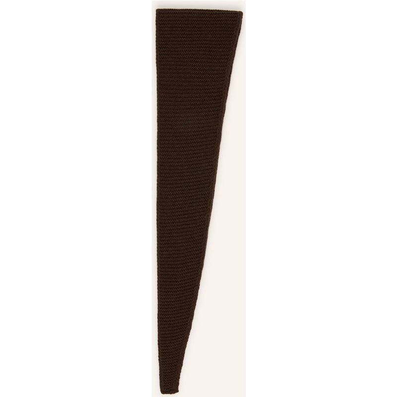 Darling Harbour Schal Mit Cashmere braun