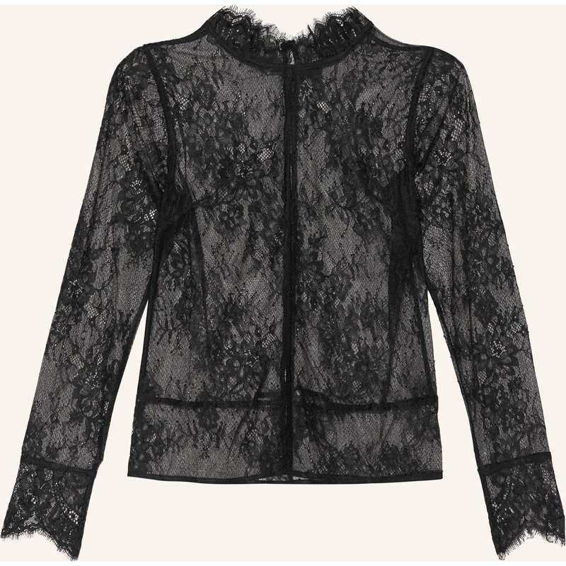 Simone Pérèle Lounge-Shirt Margot schwarz