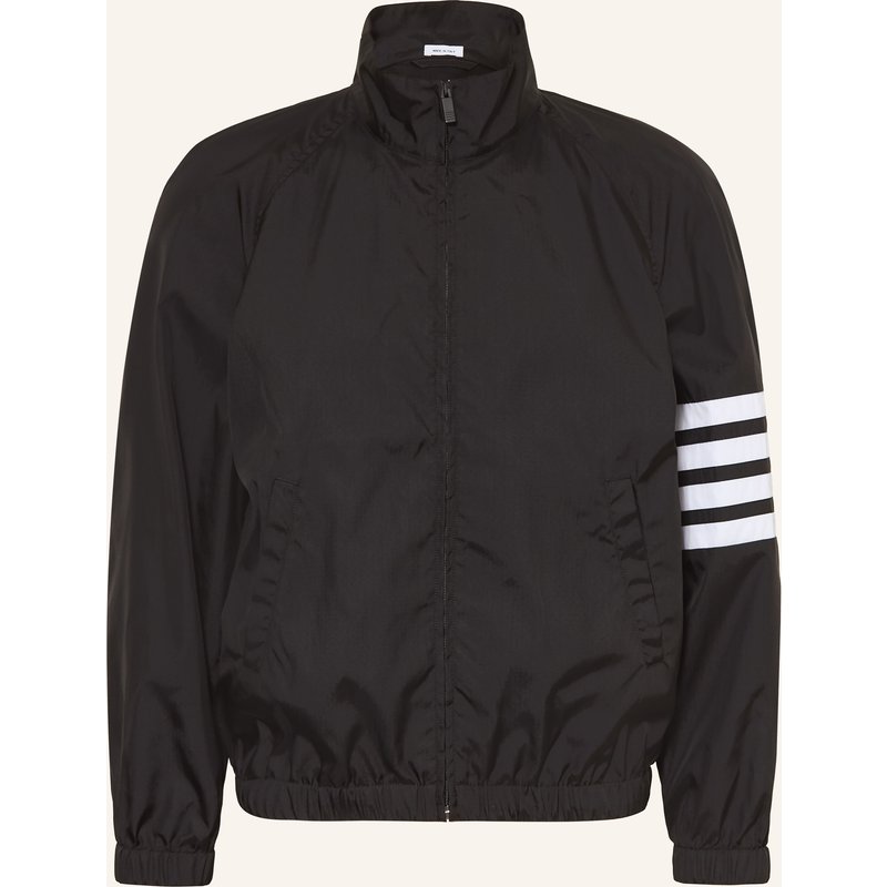 Thom Browne. Trainingsjacke schwarz
