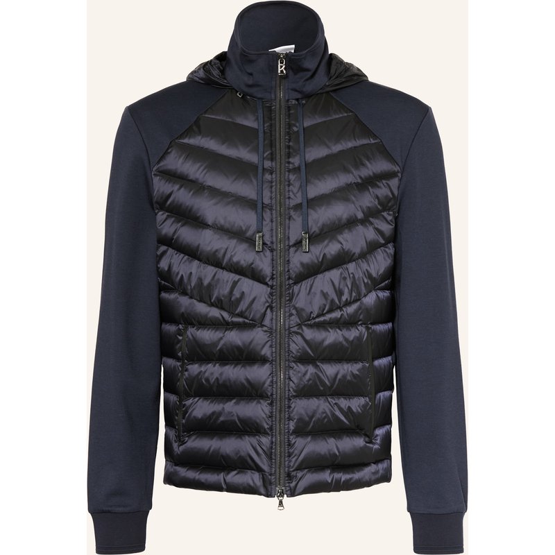 Bogner Daunenjacke Baker-d1 Im Materialmix blau