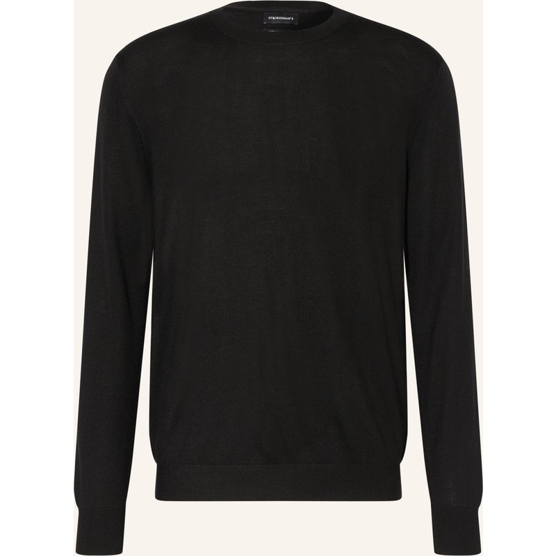 Strokesman's Pullover Aus Merinowolle schwarz