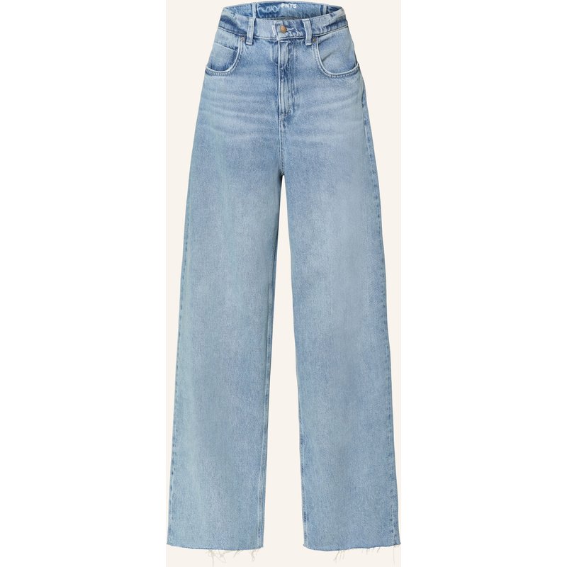 Pnts Wide Leg Jeans Madebymichi blau