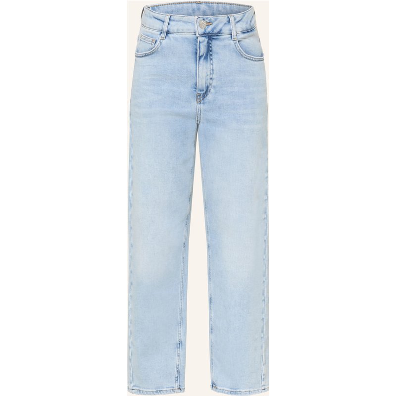 Opus Cropped-Jeans Minah blau