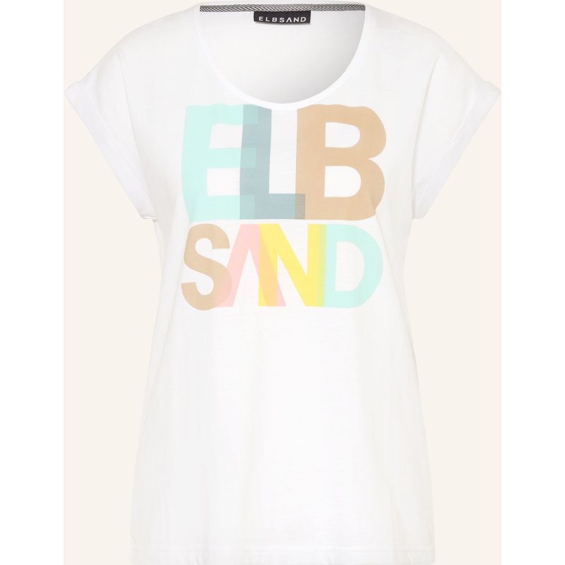 Elbsand T-Shirt Eldis weiss