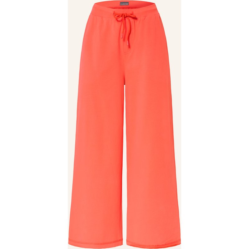 Elbsand 7/8-Hose Sanna Aus Jersey rot