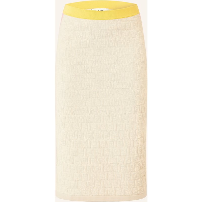 Fendi Strickrock beige
