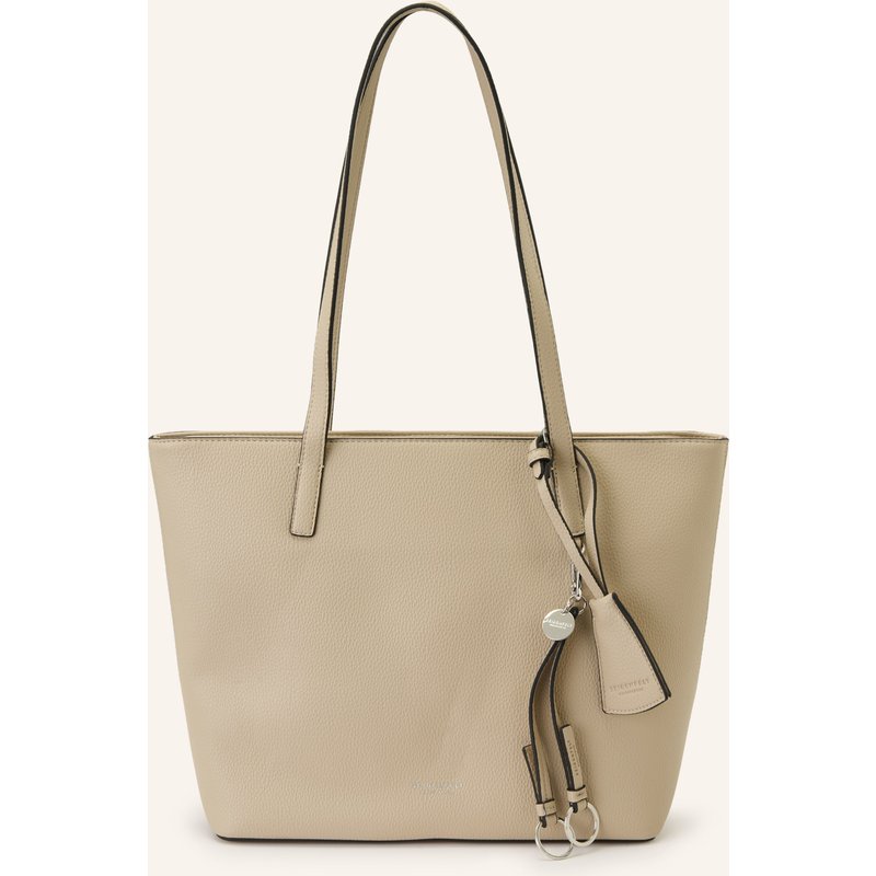 Seidenfelt Shopper Lohja beige
