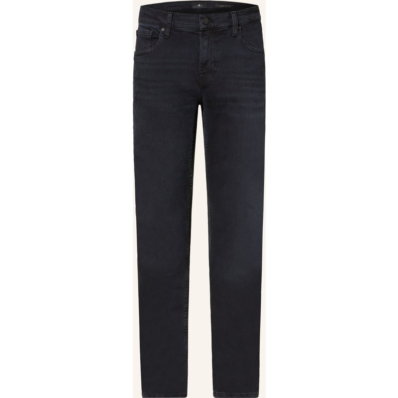 7 For All Mankind Jeans Slimmy Tapered Tapered Fit schwarz