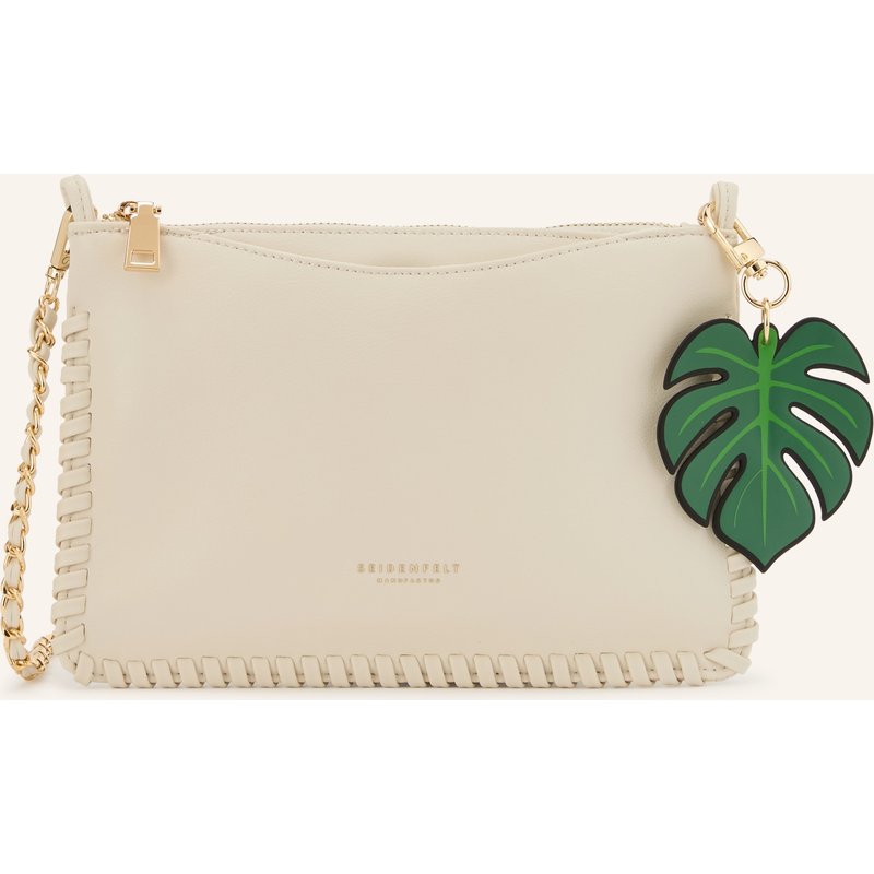 Seidenfelt Schultertasche Liljendal beige