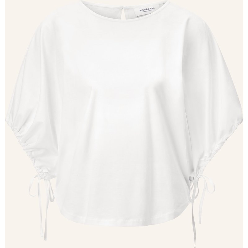 Rich & Royal T-Shirt weiss