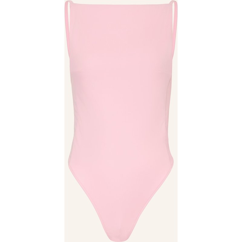 Jacquemus Badeanzug Le Maillot Sole rosa