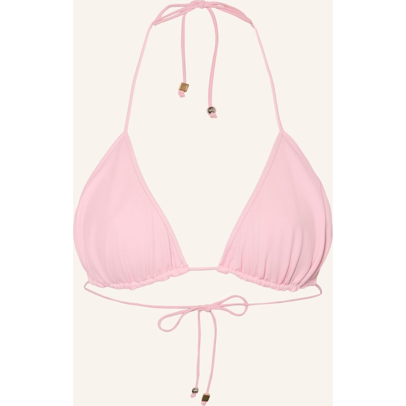 Jacquemus Triangel-Bikini-Top Le Haut De Plage rosa