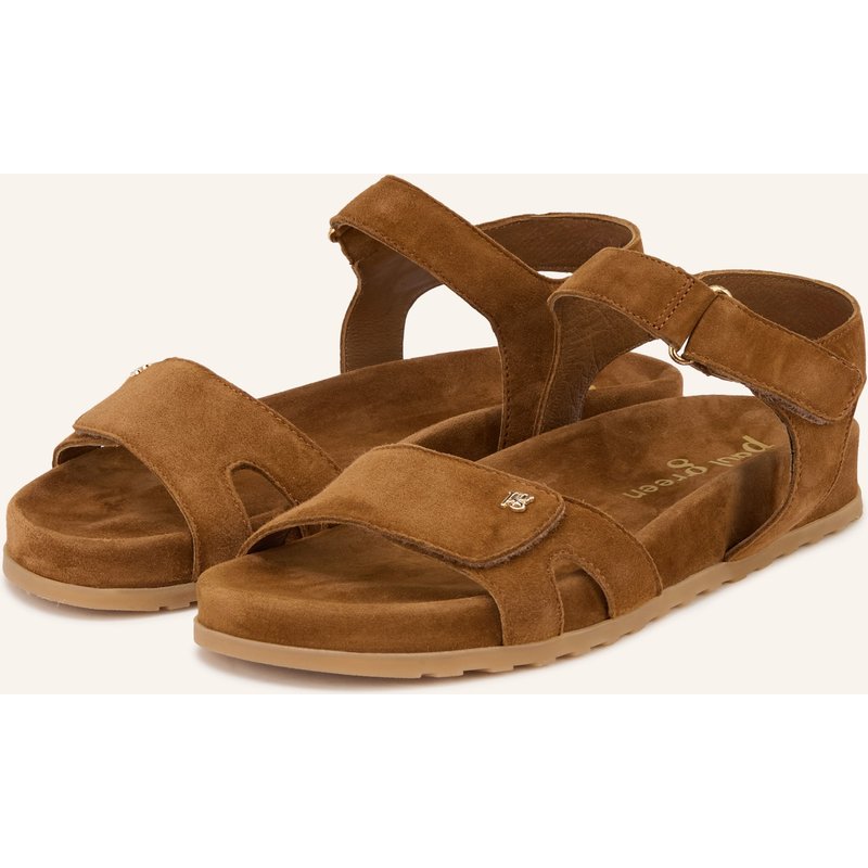 Paul Green Sandalen braun