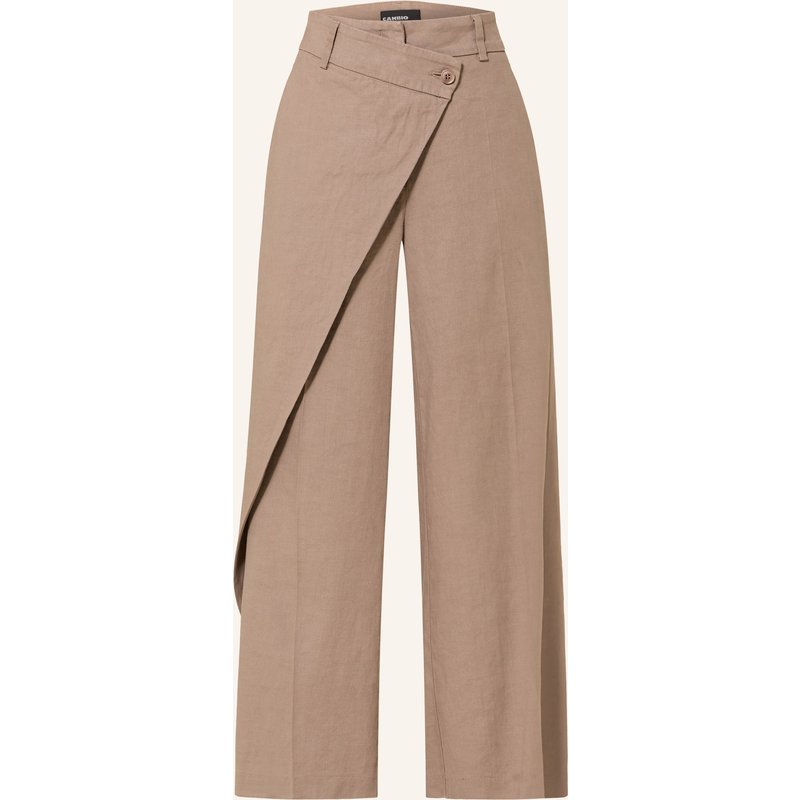 Cambio Culotte Anais Mit Leinen braun