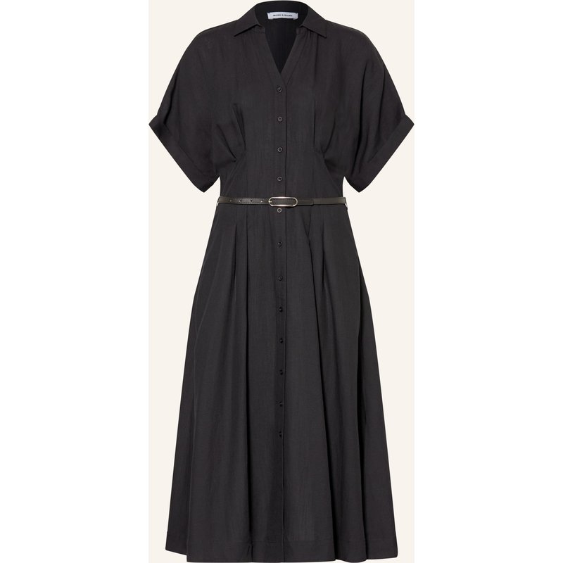 More & More Hemdblusenkleid schwarz