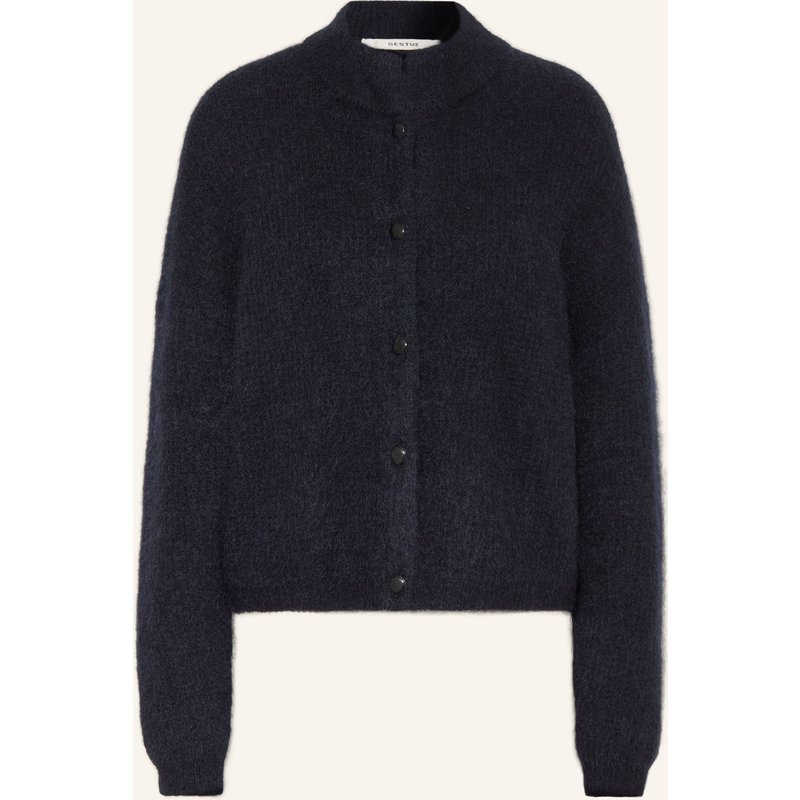 Gestuz Strickjacke Gzdebbie Mit Mohair blau
