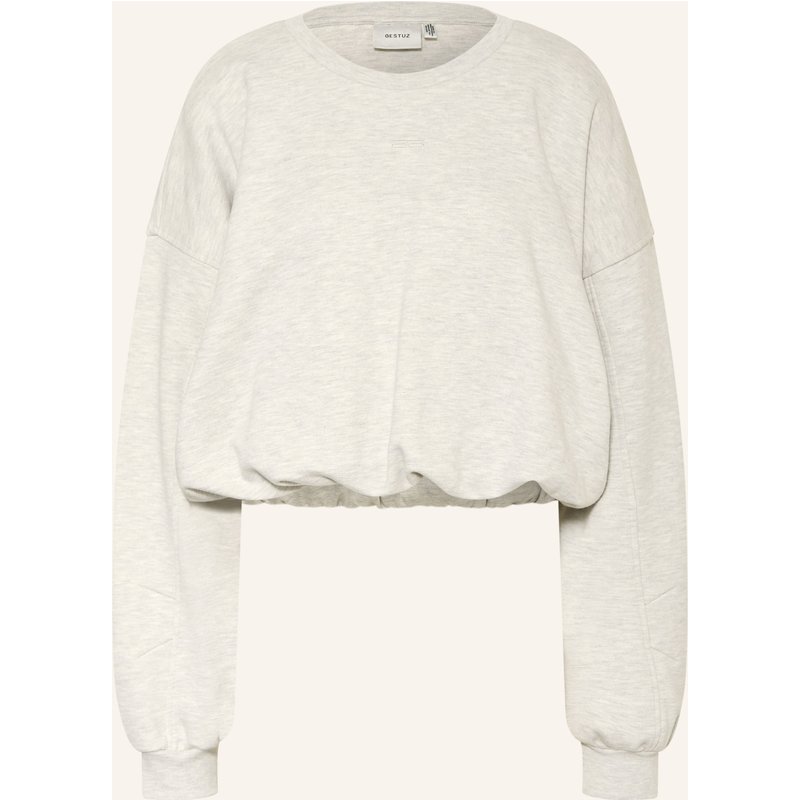 Gestuz Sweatshirt grau