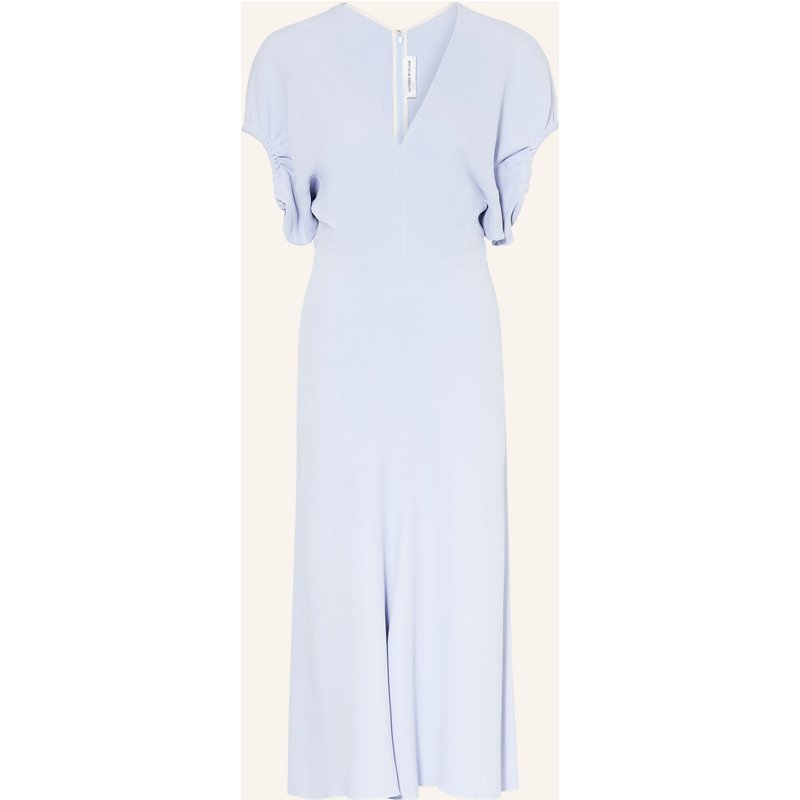 Victoria Beckham Cocktailkleid Edith blau