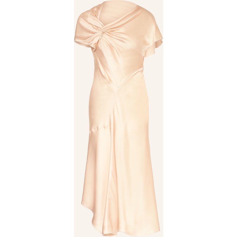 Victoria Beckham Cocktailkleid Aus Satin rosa