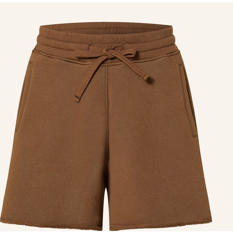 Rich & Royal Sweatshorts braun