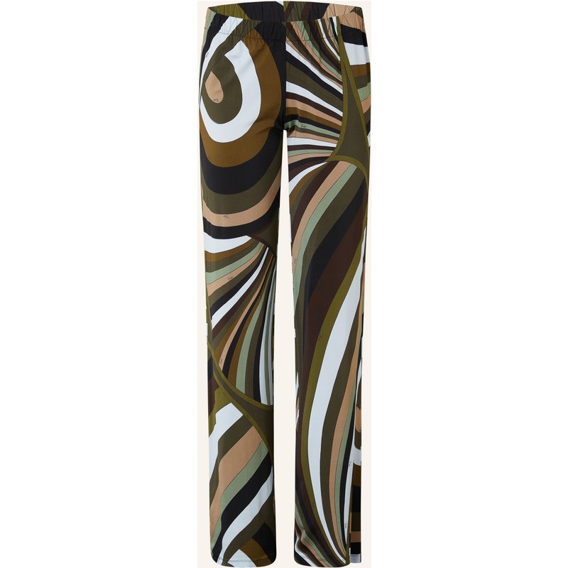 Pucci Jerseyhose gruen