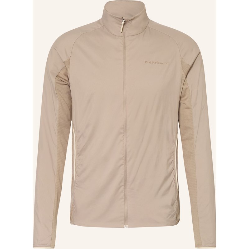 Peak Performance Hybrid-Skijacke Freelight Hybrid Liner beige