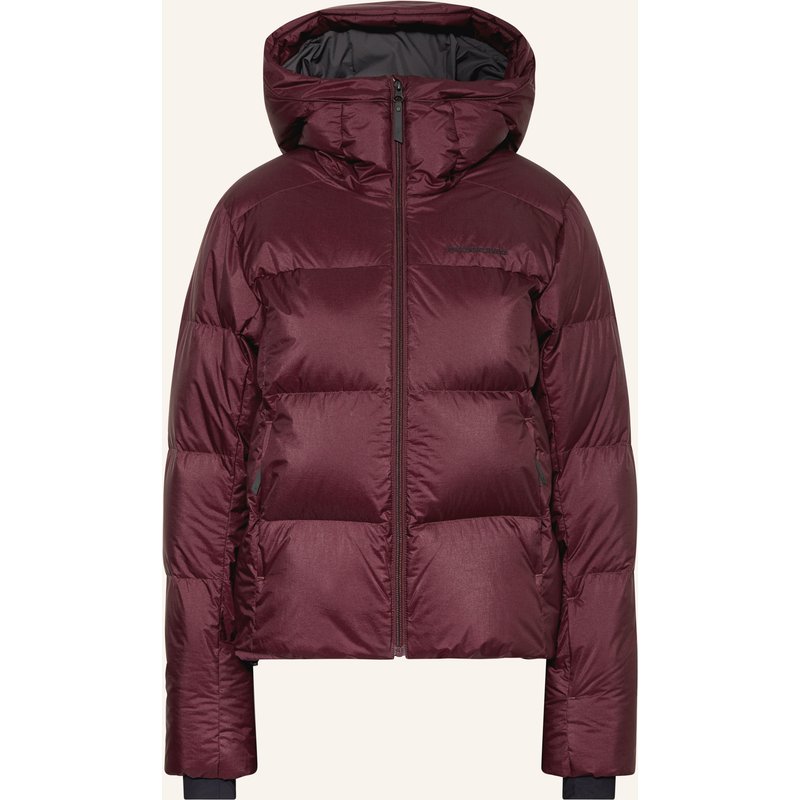 Peak Performance Daunen-Skijacke Glissade rot