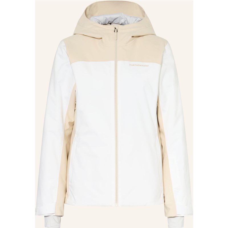 Peak Performance Skijacke Anima Blocked Insulated weiss