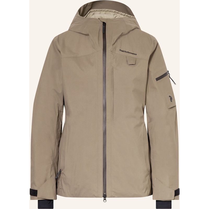 Peak Performance Skijacke Alpine Gore-Tex Insulated braun