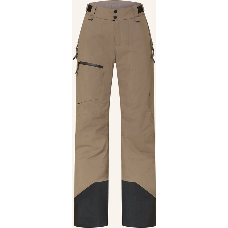 Peak Performance Skihose Alpine Gore-Tex braun