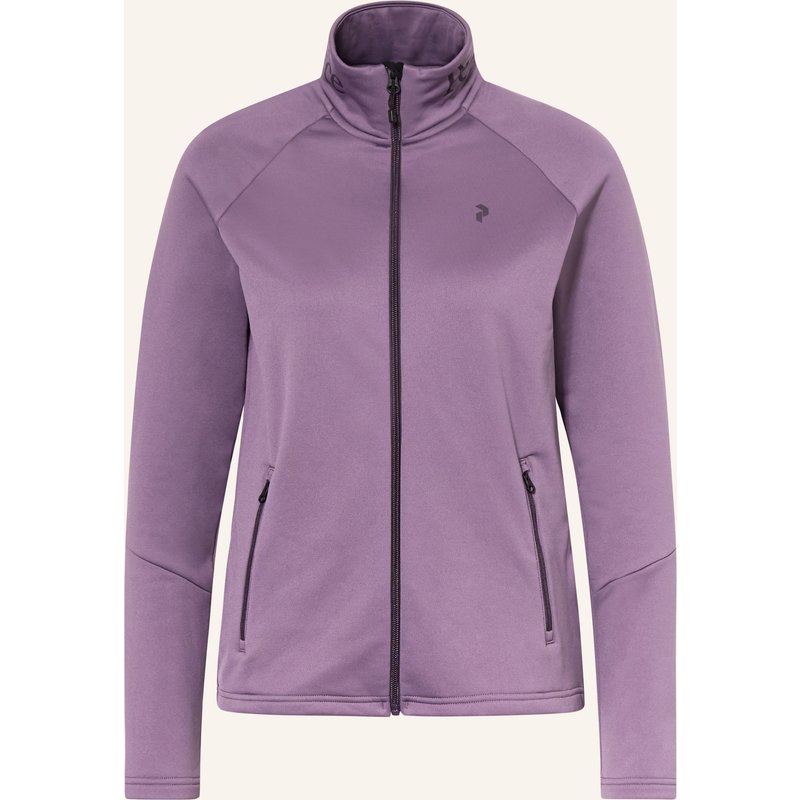 Peak Performance Fleecejacke Rider lila