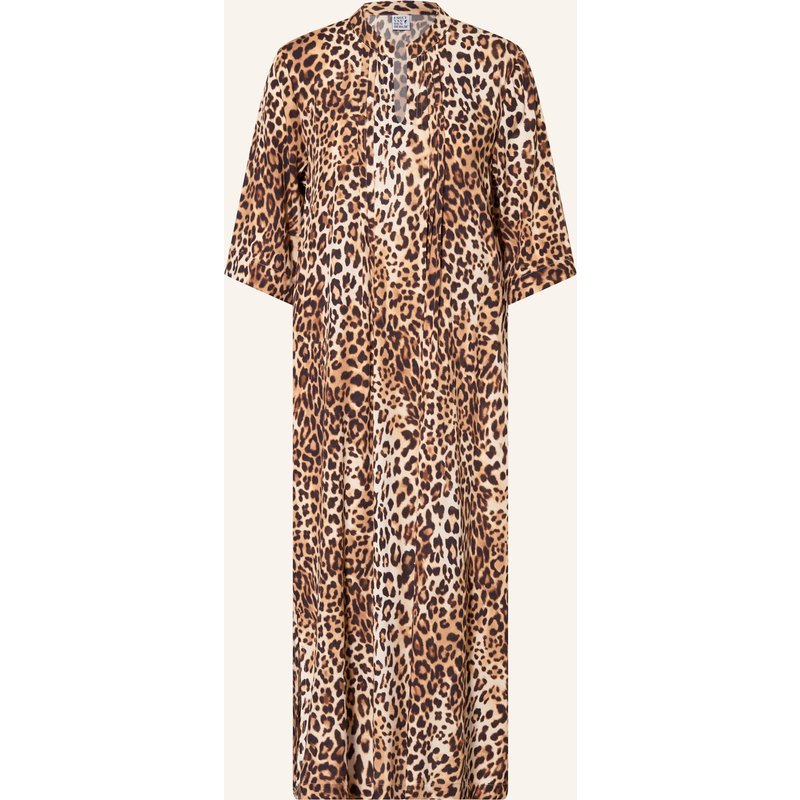 Emily Van Den Bergh Kleid braun