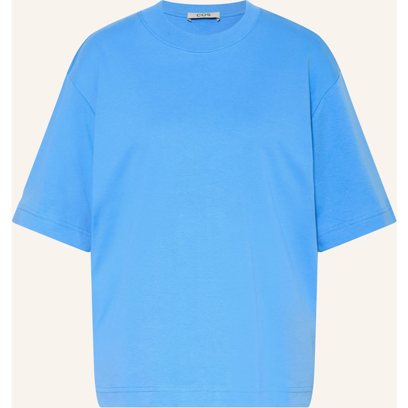 Cos Oversized-Shirt Mit 3/4-Arm blau
